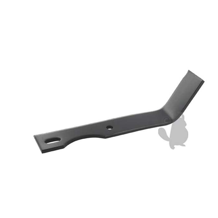 [140-4140L] Couteau de fraise gauche pour motobineuse adaptable sur STAFOR PILOTE88 - L: 210mm. Type sarcleur., 1404140L, 140-4140L