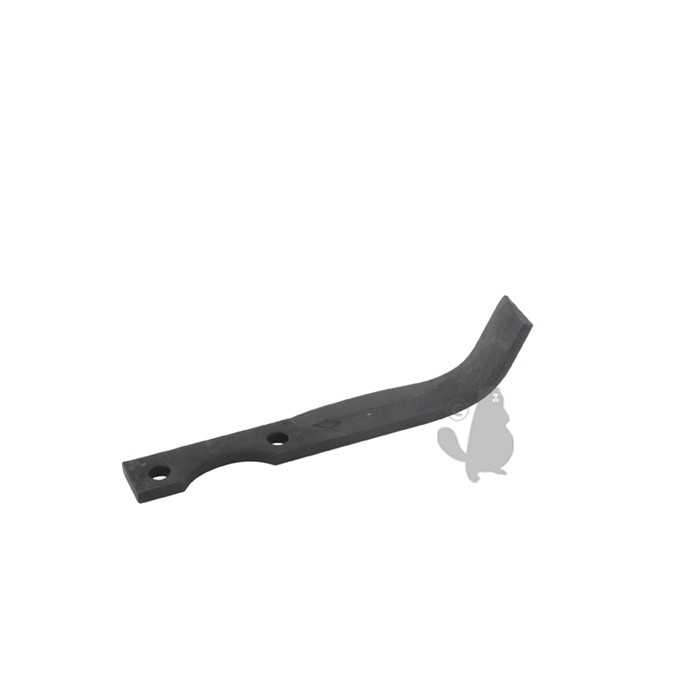 [140-7419L] Couteau de fraise gauche pour motobineuse adaptable sur CARRARO et GRILLO - L: 185mm. Type bineur., 1407419L, 140-7419L