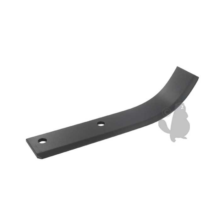 [140-4156R] Couteau de fraise droit pour motobineuse adaptable sur HUSQVARNA - PUBERT - L: 208mm. Type bineur., 1404156R, 140-4156R