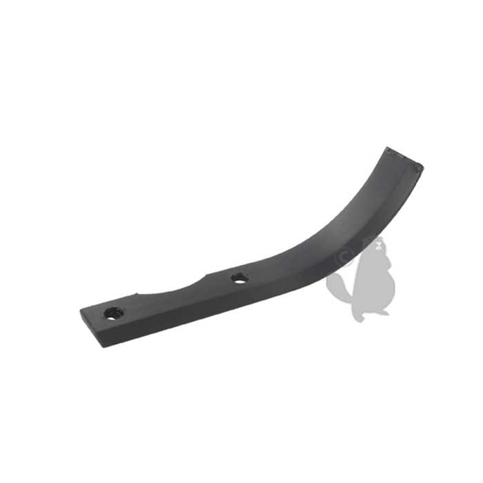 [140-4128R] Couteau de fraise droit pour motobineuse adaptable sur STAUB - L: 175mm. Type bineur., 1404128R, 140-4128R