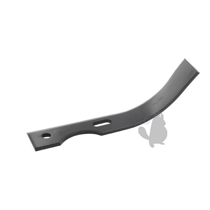 [140-7411L] Couteau de fraise universel gauche MABEC pour motobineuse - L: 200mm. Type labour., 1407411L, 140-7411L