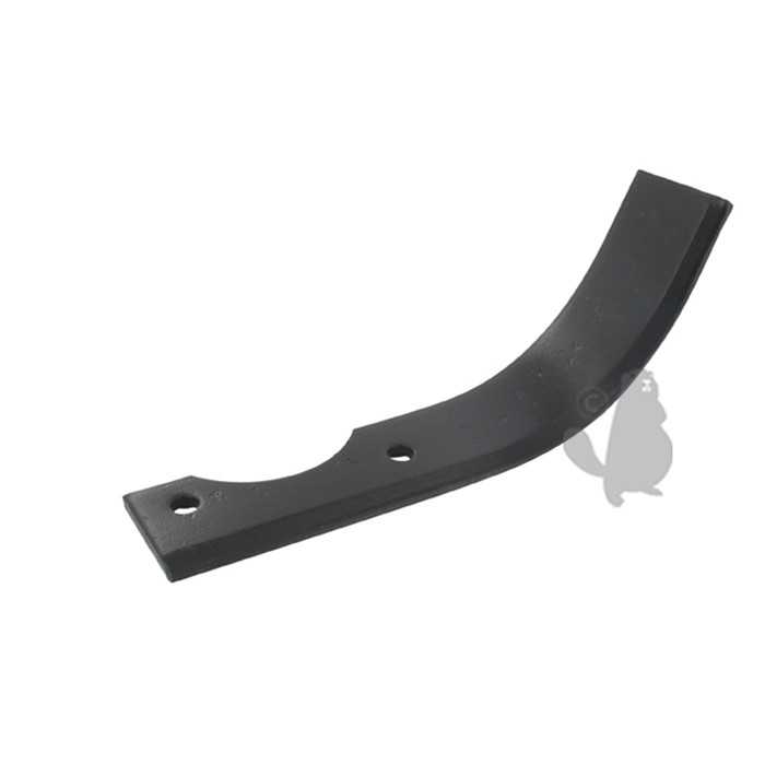 Couteau de fraise droit pour motobineuse adaptable sur MOTOSTANDARD - L: 210mm. Type labour., 1404122R, 140-4122R