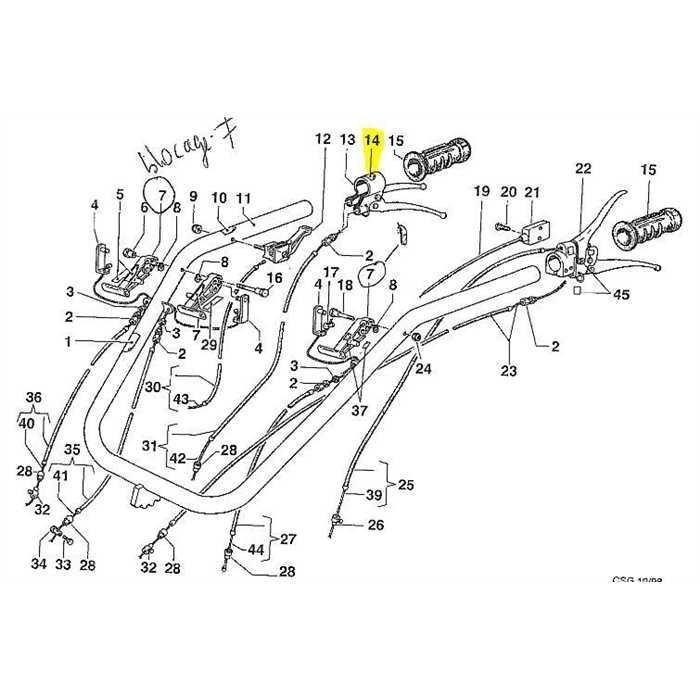 [YN5380665] Autocollant frein Nibbi MK7, YN5380665