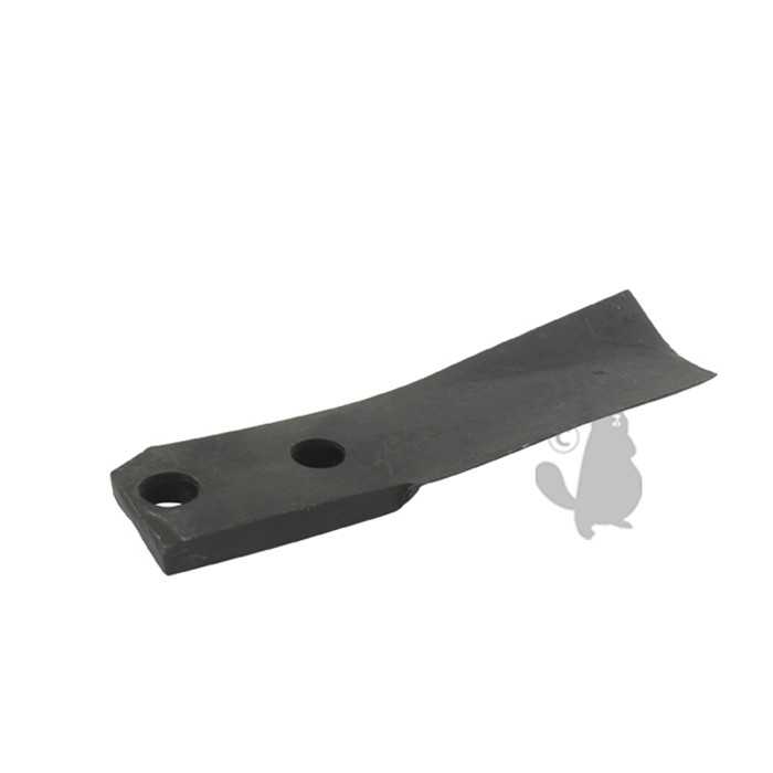 Couteau de fraise droit pour fraise arrière adaptable sur KUHN. Remplace origine 51916500 - L: 215mm, 1407443, 140-7443