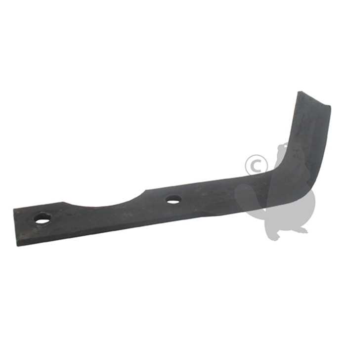 [17548] Couteau de fraise droit pour motobineuse adaptable sur AGRIA remplace origine 17548 NH17548. L: 17, 1407470R, NH17548, 140-7470R
