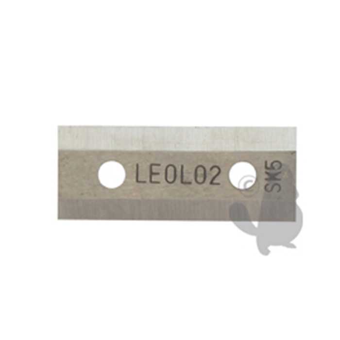 [SHR2505-60] Couteau pour broyeur XLZSHR2505. Longueur: 64mm Largeur: 25 5mm diam trou: 7mm entraxe: 35mm.Rem, 1304228, 130-4228