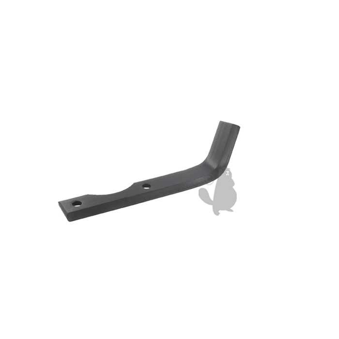 [140-7417R] Couteau de fraise droit pour motobineuse adaptable sur AGRIA - L: 190mm. Type sarcleur., 1407417R, 140-7417R