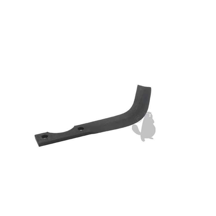 Couteau de fraise droit pour motobineuse adaptable sur CARRARO et GRILLO - L: 185mm. Type bineur., 1407419R, 140-7419R