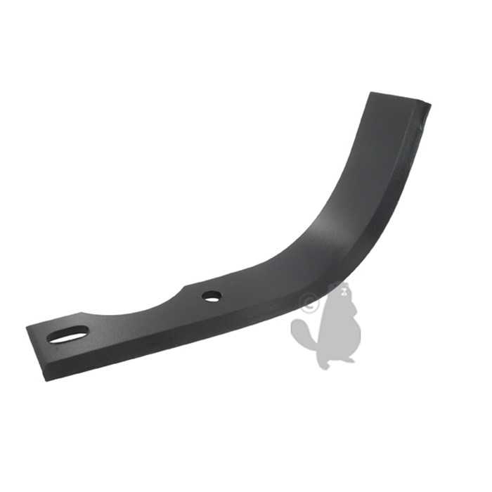 [140-4092R] Couteau de fraise universel droit STAUB pour motobineuse - L: 220mm. Type labour., 1404092R, 140-4092R