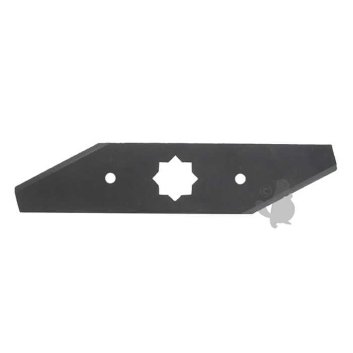 Couteau de broyeur adaptable pour VIKING AE2180, AE2318, AE2323, AD2330, AE1180, AE1230 - L: 276mm.