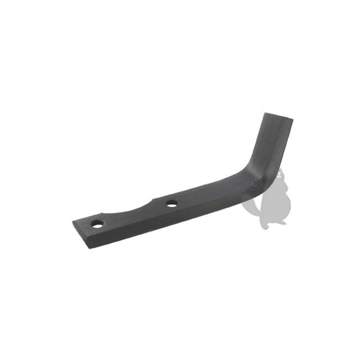 [140-4127R] Couteau de fraise droit pour motobineuse adaptable sur STAUB - L: 170mm. Type cintré., 1404127R, 140-4127R