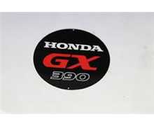 Autocollant de lanceur avec logo HONDA GX390
