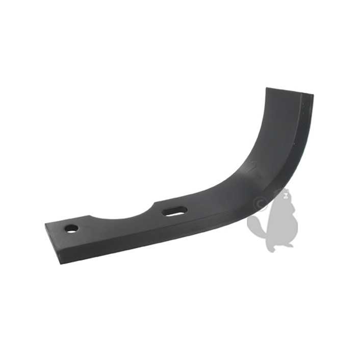 [140-7410R] Couteau de fraise universel droit MOTOSTANDARD pour motobineuse - L: 200mm. Type labour., 1407410R, 140-7410R