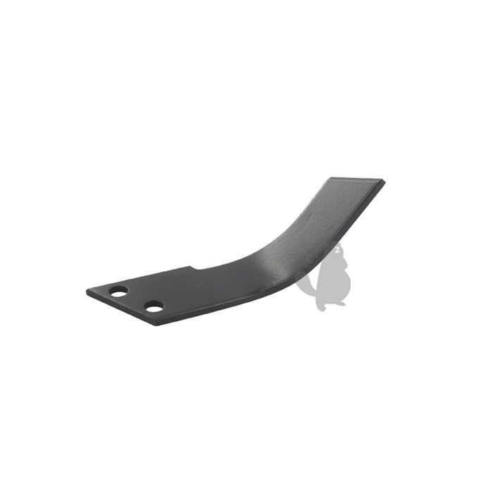 Couteau de fraise gauche pour motobineuse adaptable sur WOLSELEY - L: 166mm. Type labour., 1404143L, 140-4143L