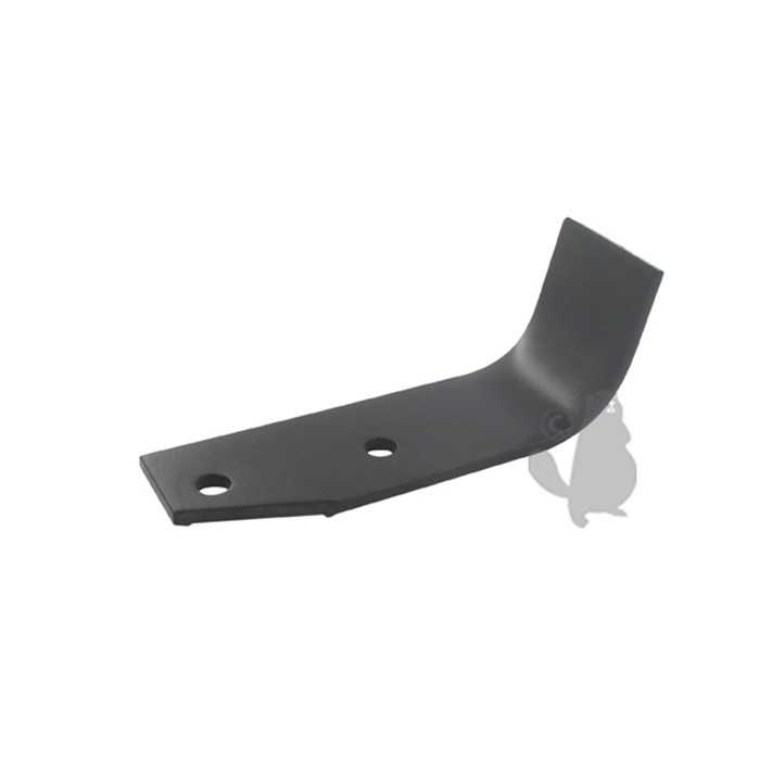 [140-4126L] Couteau de fraise gauche pour motobineuse adaptable sur STAUB - L: 155mm. Type sarcleur., 1404126L, 140-4126L