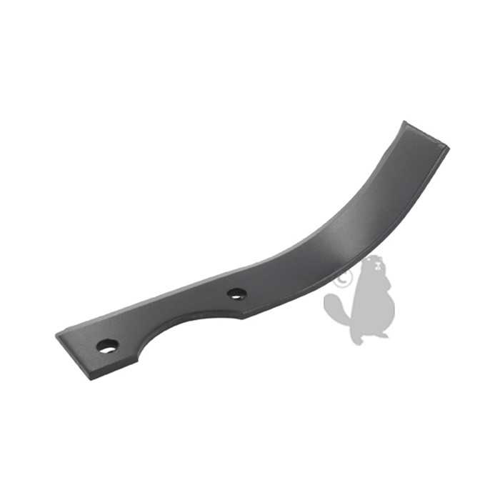 [140-4110L] Couteau de fraise gauche pour motobineuse adaptable sur COURMONT - L: 200mm. Type labour., 1404110L, 140-4110L
