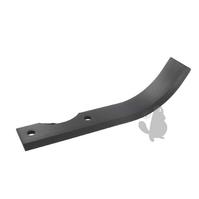 [140-4133R] Couteau de fraise droit pour motobineuse adaptable sur STAUB - L: 215mm. Type bineur., 1404133R, 140-4133R