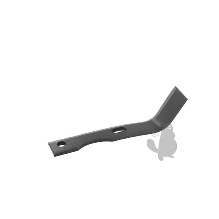 Couteau de fraise universel gauche AGRIA et SOLO pour motobineuse - L: 160mm. Type sarcleur., 1407413L, 140-7413L