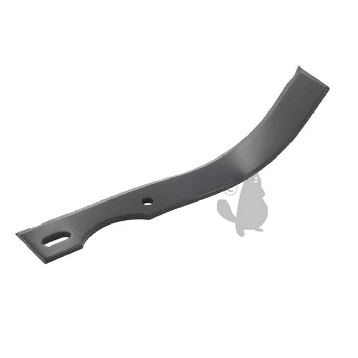 [140-4092L] Couteau de fraise universel gauche STAUB pour motobineuse - L: 220mm. Type labour., 1404092L, 140-4092L