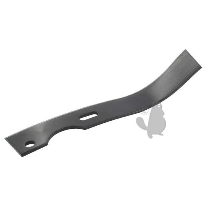 [140-7412L] Couteau de fraise universel gauche KUBOTA pour motobineuse - L: 226mm. Type labour., 1407412L, 140-7412L
