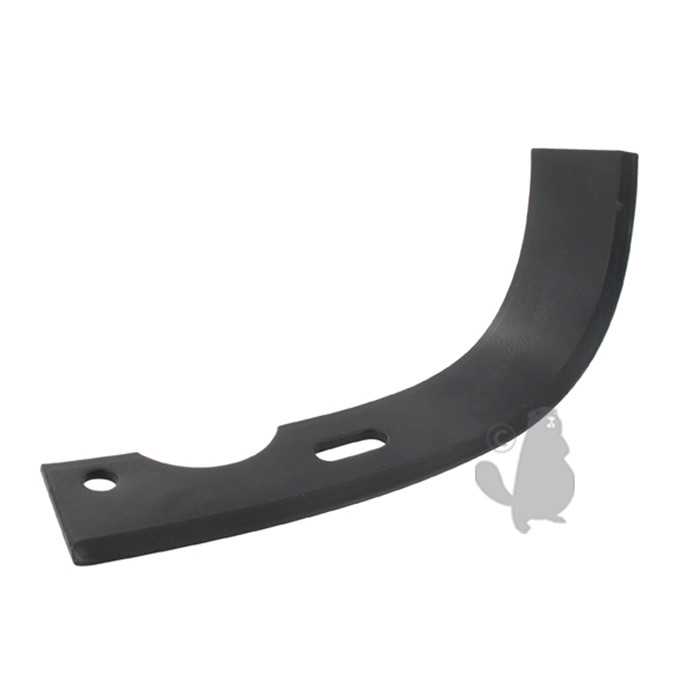 Couteau de fraise universel droit KUBOTA pour motobineuse - L: 226mm. Type labour., 1407412R, 140-7412R