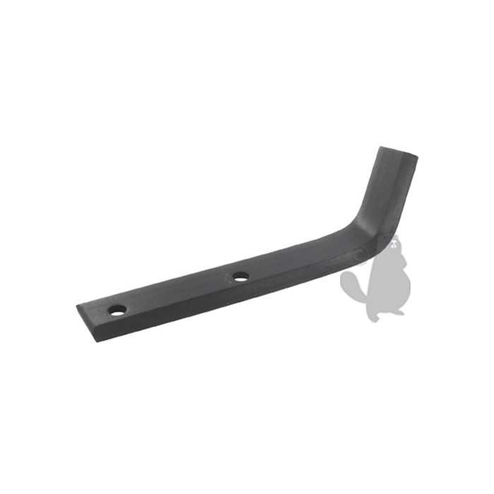 Couteau de fraise droit pour motobineuse adaptable sur STAFOR PILOTE88 et STAUB- L: 190mm. Type sa, 1404139R, 140-4139R
