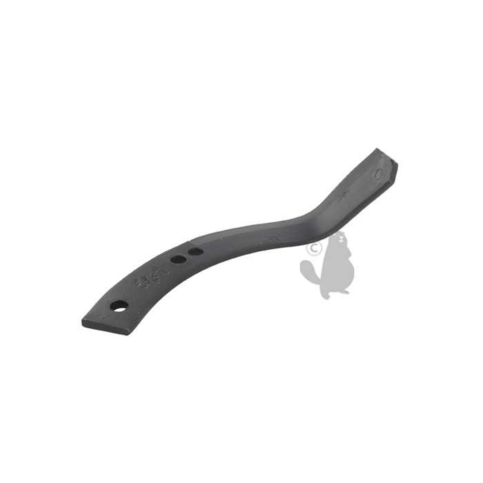 Couteau de fraise gauche pour motobineuse adaptable sur WOLSELEY - L: 230mm. Type labour., 1404153L, 140-4153L