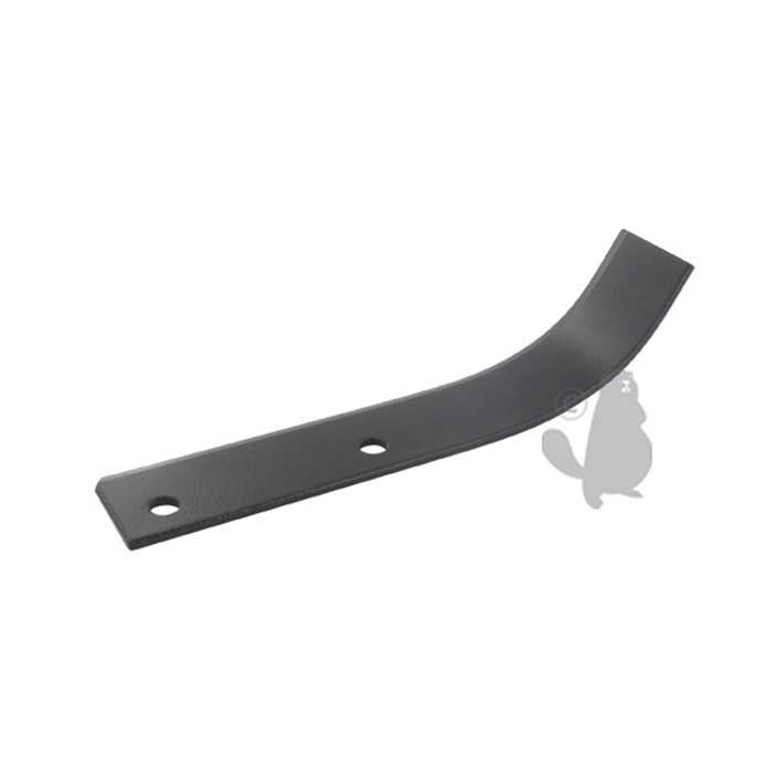 Couteau de fraise gauche pour motobineuse adaptable sur HUSQVARNA - PUBERT - L: 208mm. Type bineur., 1404156L, 140-4156L