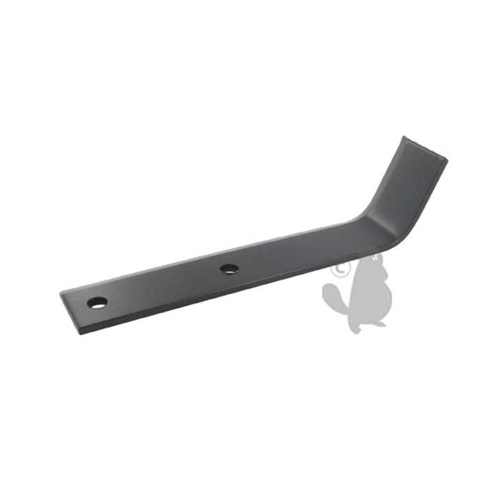 [140-4131L] Couteau de fraise gauche pour motobineuse adaptable sur STAUB - L: 210mm. Type sarcleur., 1404131L, 140-4131L