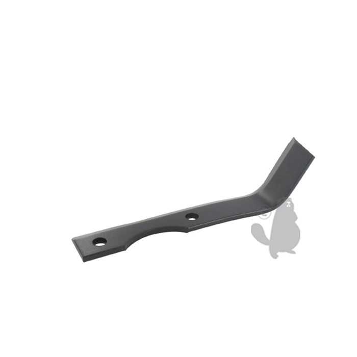 [140-4104L] Couteau de fraise gauche pour motobineuse adaptable sur AGRIA - L: 175mm. Type sarcleur., 1404104L, 140-4104L