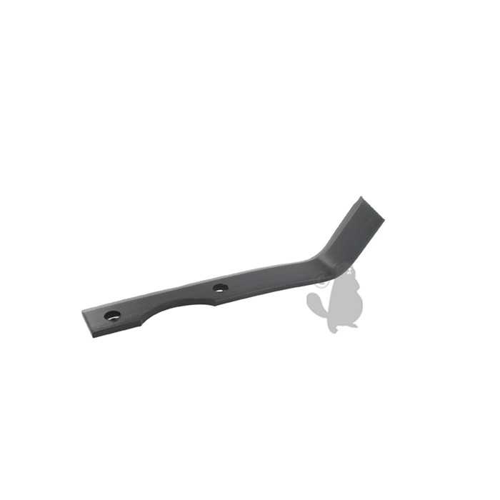 Couteau de fraise gauche pour motobineuse adaptable sur AGRIA - L: 190mm. Type sarcleur., 1407417L, 140-7417L