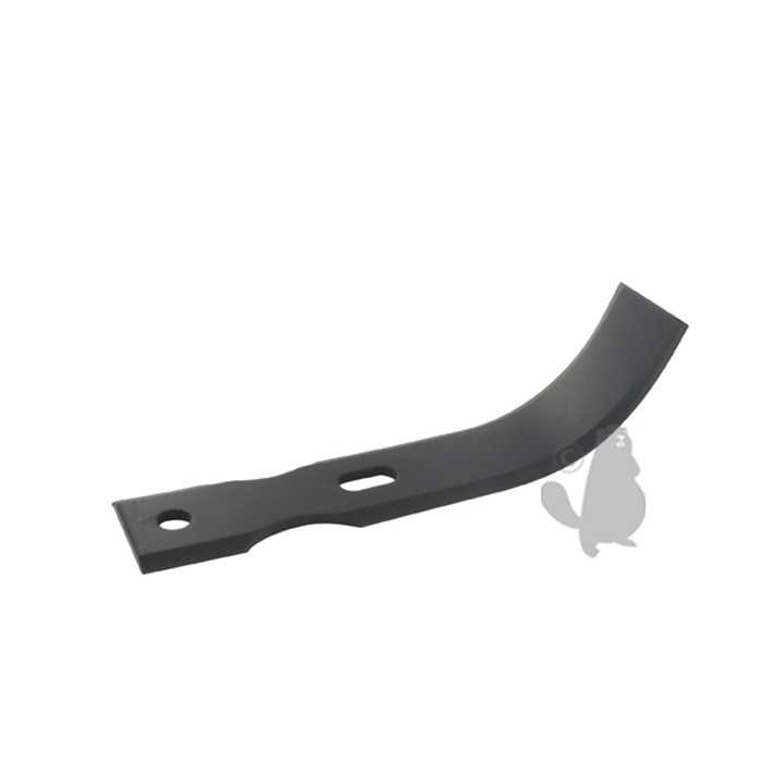 [140-7407] Couteau de fraise universel réversible pour motobineuse - L:190mm. Type bineur., 1407407, 140-7407