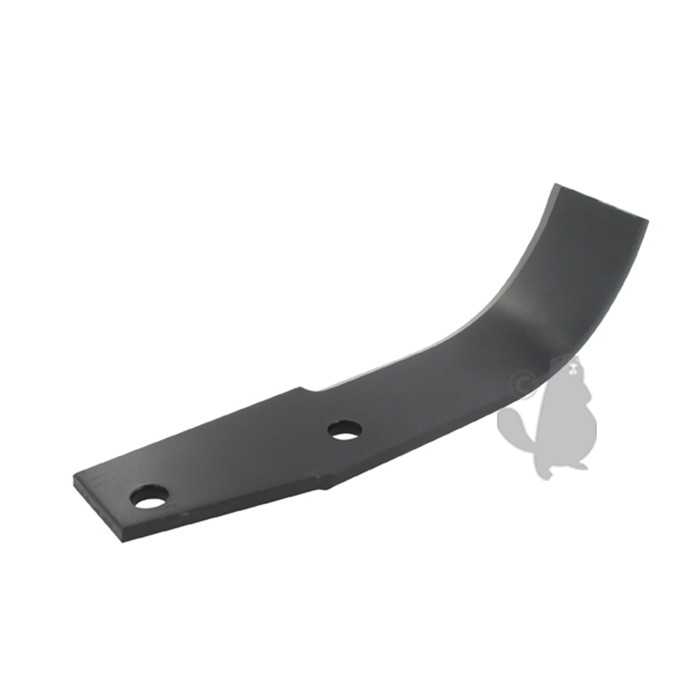 [140-4117L] Couteau de fraise gauche pour fraise arrière adaptable sur KRONE - L: 220mm. Type labour., 1404117L, 140-4117L