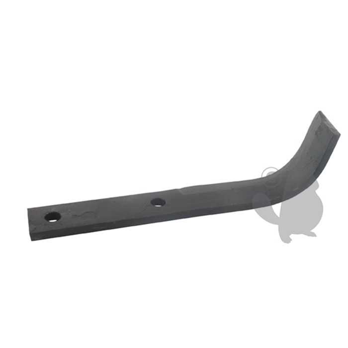 Couteau de fraise gauche pour motobineuse adaptable sur NIBBI - L: 170mm alésage diam 8 5mm entra, 1407483L, 140-7483L