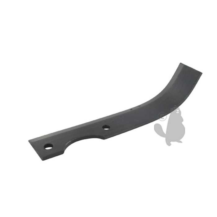 [140-4130L] Couteau de fraise gauche pour motobineuse adaptable sur STAUB - L: 210mm. Type bineur., 1404130L, 140-4130L
