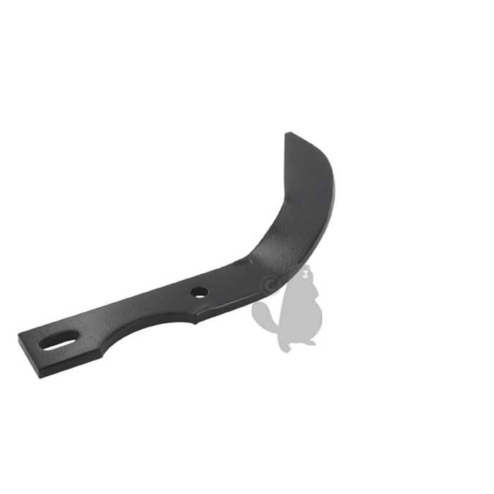 Couteau de fraise universel gauche HAKO pour motobineuse - L: 200mm. Type piocheur., 1407414L, 140-7414L