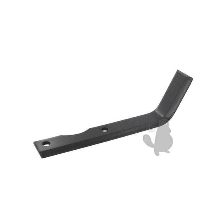 [140-4114R] Couteau de fraise droit pour motobineuse adaptable sur HAKO - L: 195mm. Type sarcleur., 1404114R, 140-4114R