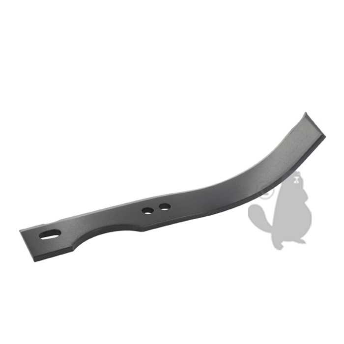 [140-4086L] Couteau de fraise universel gauche pour motobineuse - L: 219mm. Type labour., 1404086L, 140-4086L