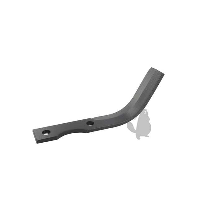 [140-7459L] Couteau de fraise gauche pour fraise arrière adaptable sur FERRARI - L: 183mm trou diamètre 10 5mm , 1407459L, 140-7459L