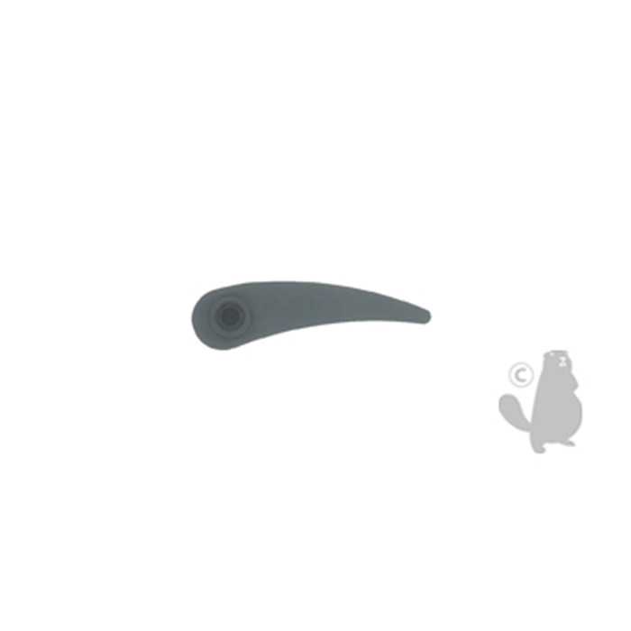[F016800371] Couteau plastique adaptable pour coupe bordures BOSCH ART 23-18Li. Remplace origine F016800371, 1209376, 120-9376