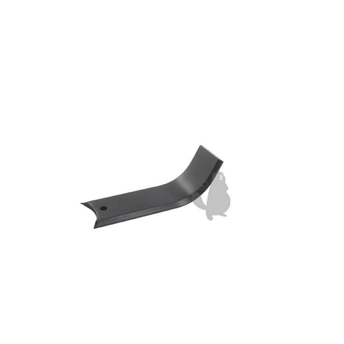 Couteau de fraise réversible pour motobineuse adaptable sur AGRIA - L: 120mm trou diamètre 6 5 mm , 1407458, 140-7458
