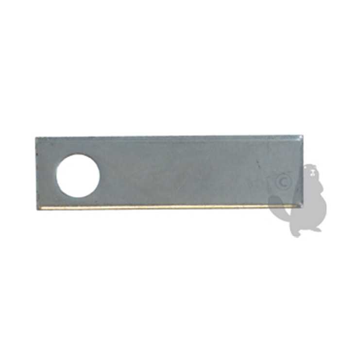 [P4010116] Couteau de scarificateur adaptable pour IBEA verticut 400 - L: 90mm diam : 13mm. Remplace origine:, 1306674, 130-6674