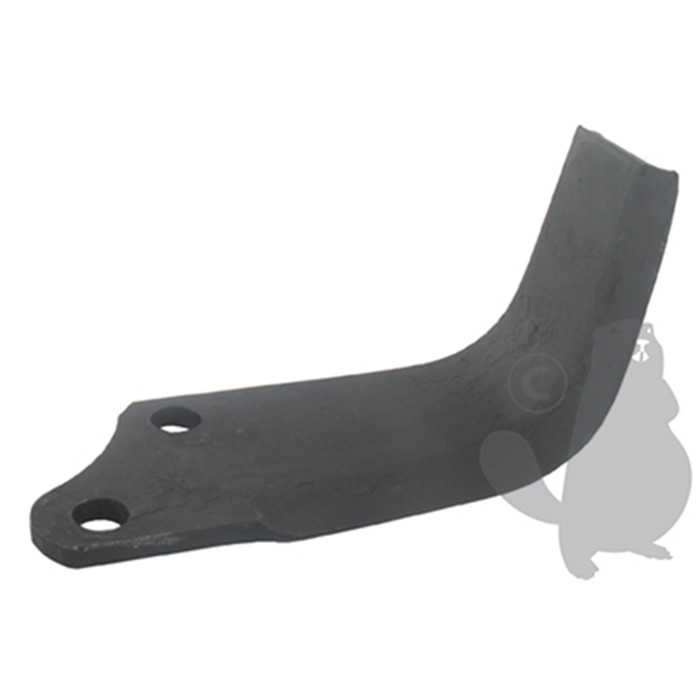 [1667-066-24.L:135MM] Couteau de fraise droit pour fraise arrière adaptable sur AGRIA remplace origine 1667-066-24. L: 13, 1407472R, 140-7472R