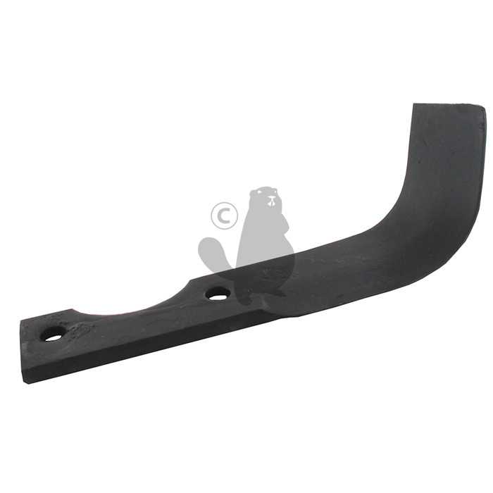 Couteau de fraise droit pour motobineuse adaptable sur BCS - L: 170 mm alésage: diam 8 5 mm HOH a, 1407488R, 140-7488R