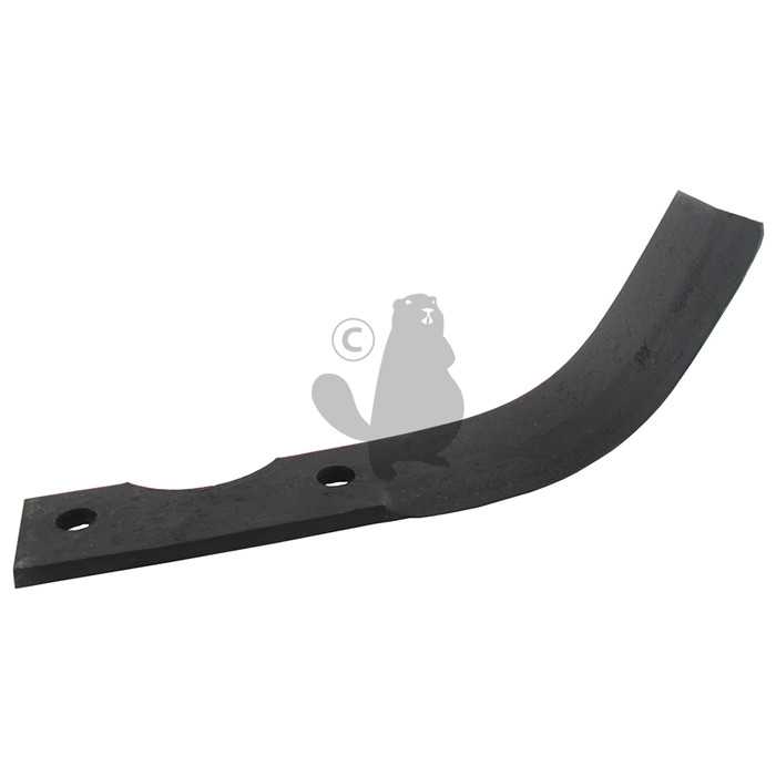 [140-7502R] Couteau de fraise droit pour motobineuse adaptable sur SEP modèles 60 70 100 - L: 200 mm alésage:, 1407502R, 140-7502R