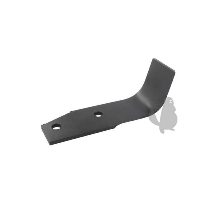 [140-4126R] Couteau de fraise droit pour motobineuse adaptable sur STAUB - L: 155mm. Type sarcleur., 1404126R, 140-4126R
