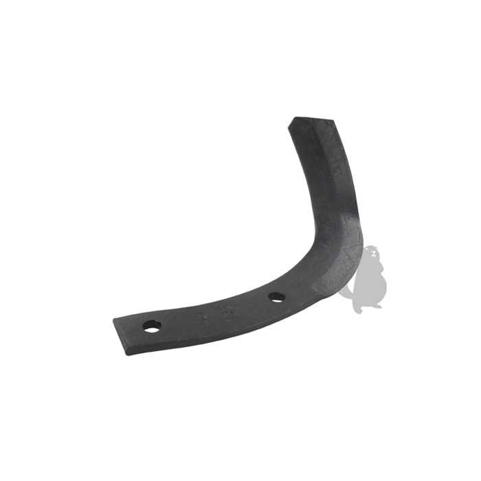 Couteau de fraise droit pour motobineuse adaptable sur - MTD - L: 260mm. Type labour. Remplace origi, 1404154R, 140-4154R, 742-0108.