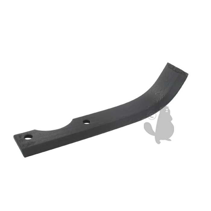 [140-4130R] Couteau de fraise droit pour motobineuse adaptable sur STAUB - L: 210mm. Type bineur., 1404130R, 140-4130R