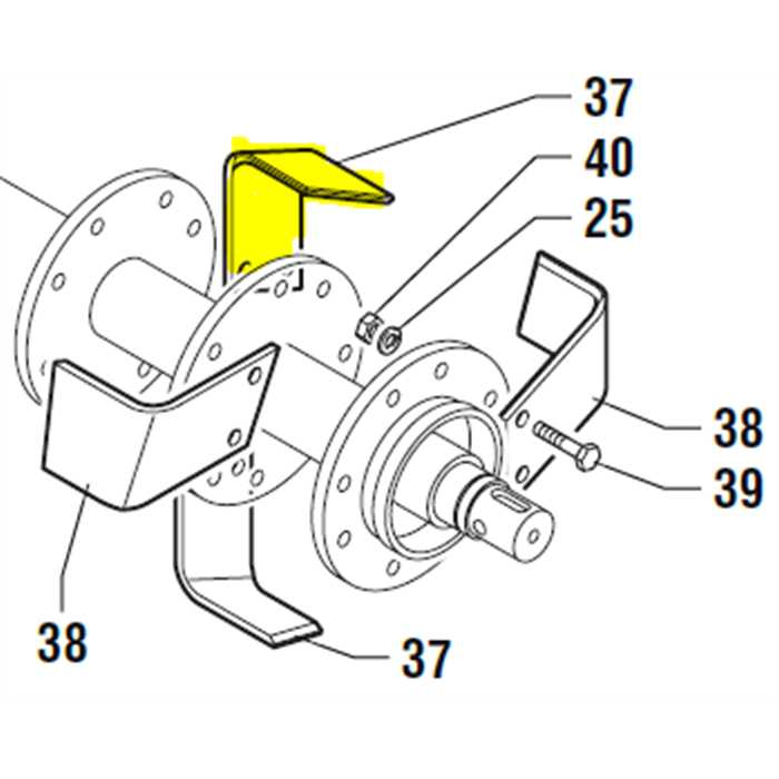 [050.112DX] COUTEAU DROIT ENFUISSEUSE TRER R2 TST113 TST130 CONDOR MT / MTZ, R2050.112DX, R2050112DX