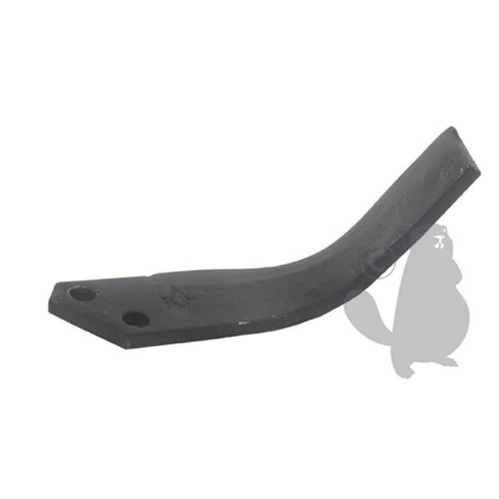 Couteau de fraise gauche pour fraise arrière adaptable sur GRILLO. Remplace origine 7087 L. L: 140mm, 1407481L, 140-7481L